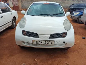 Nissan March 2002 White