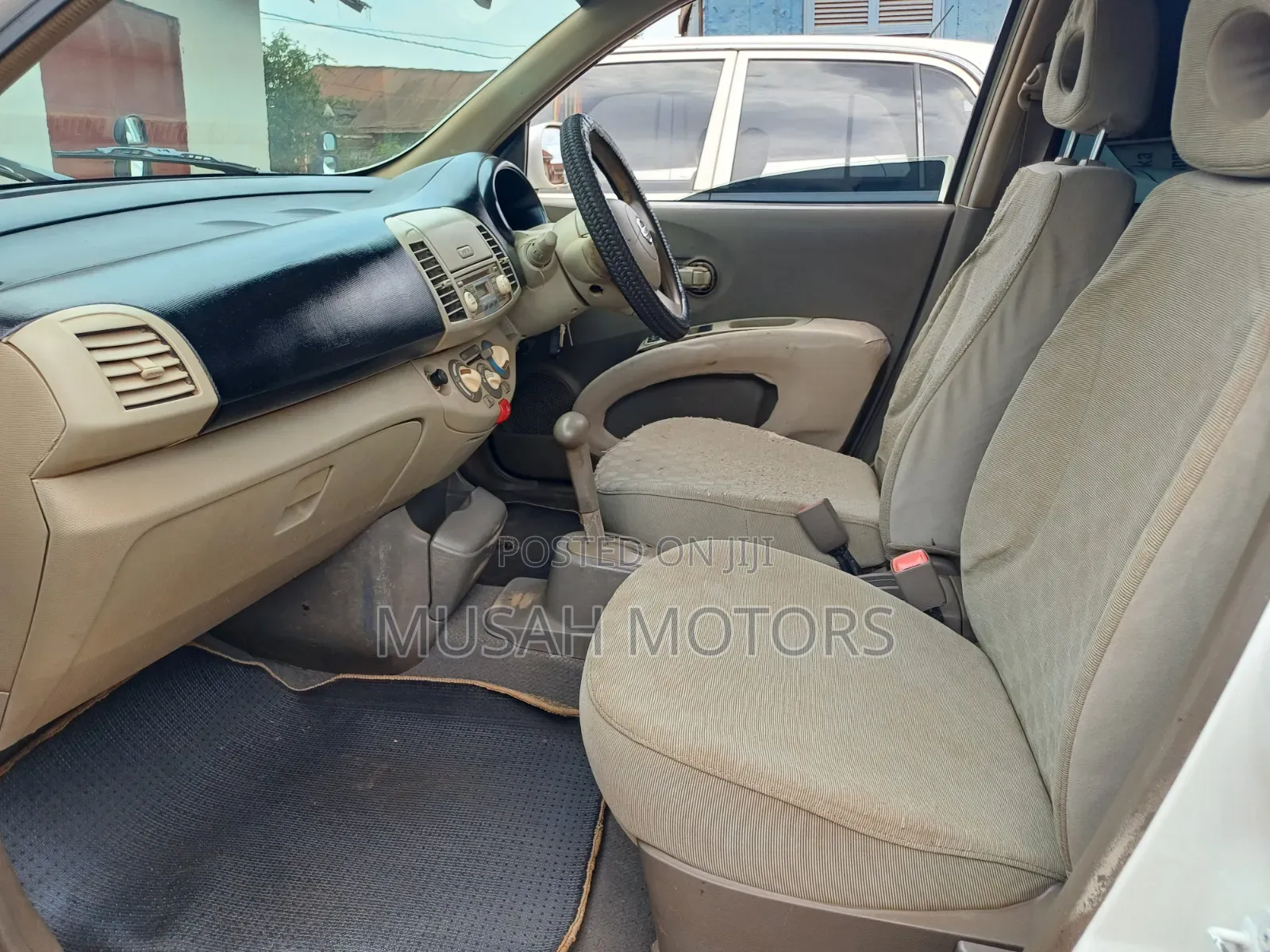 Nissan March 2002 White