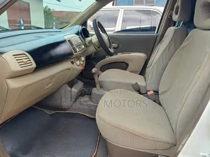 Nissan March 2002 White