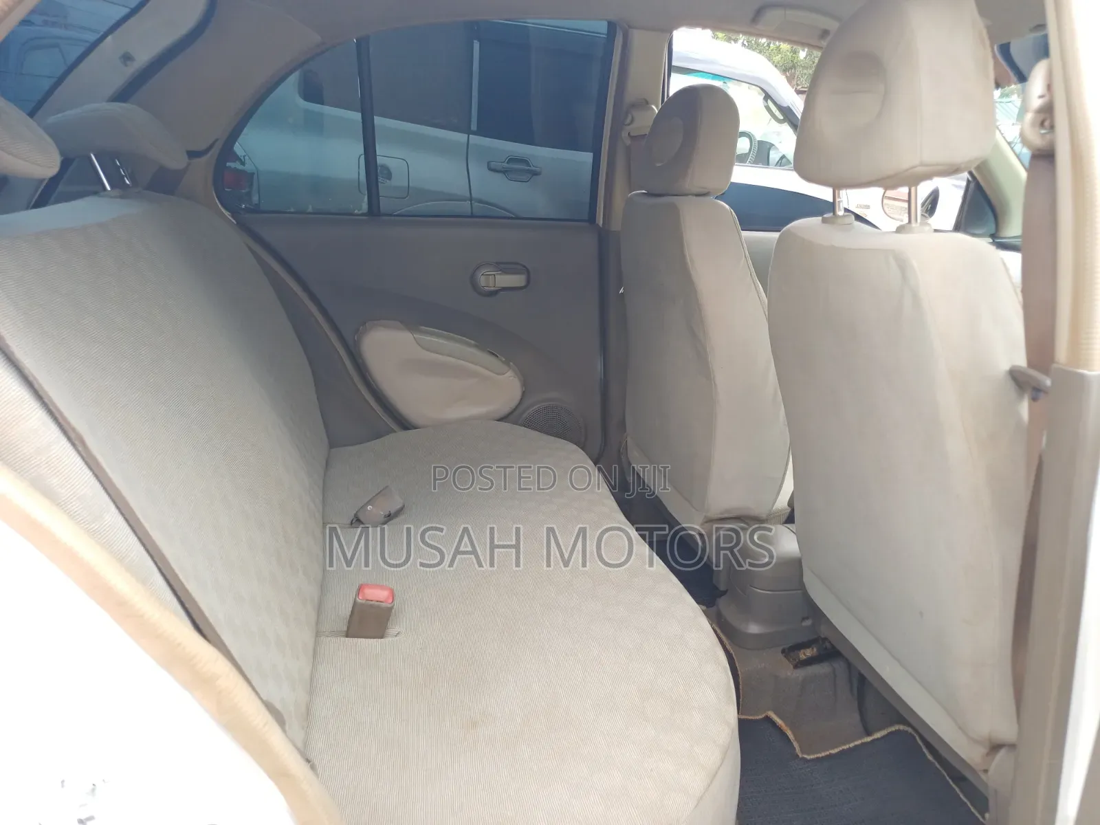 Nissan March 2002 White