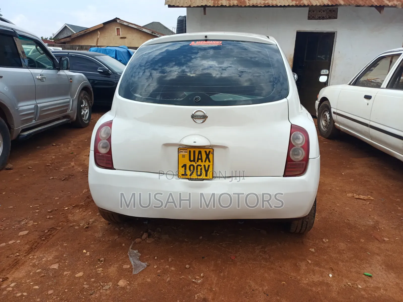 Nissan March 2002 White