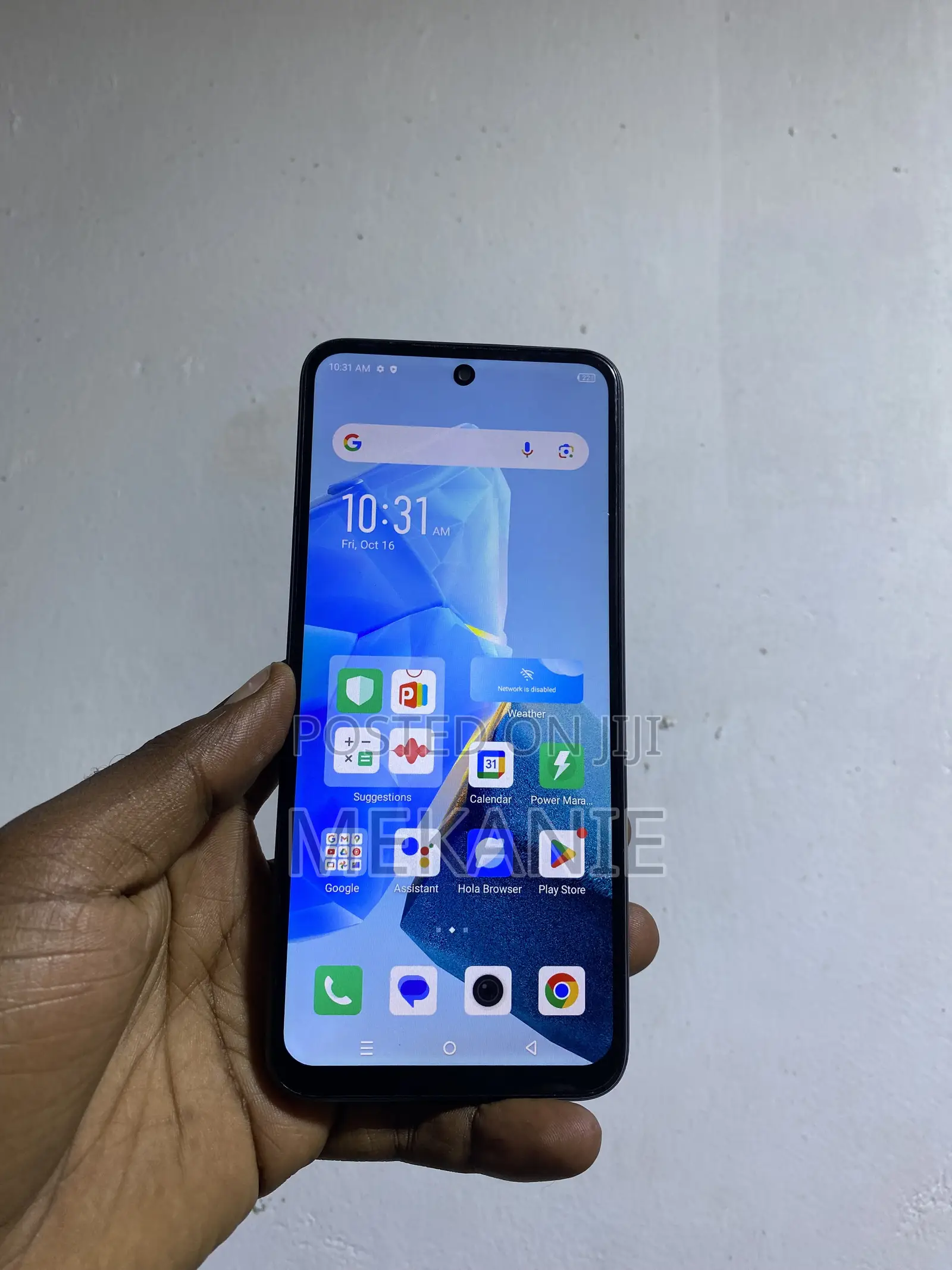 Infinix Hot 30 Play 128 GB Black