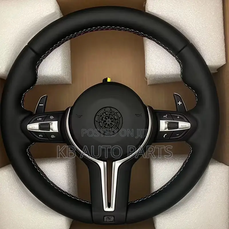 BMW After-Market Steering Wheel