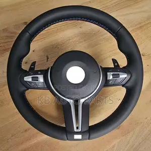 BMW After-Market Steering Wheel