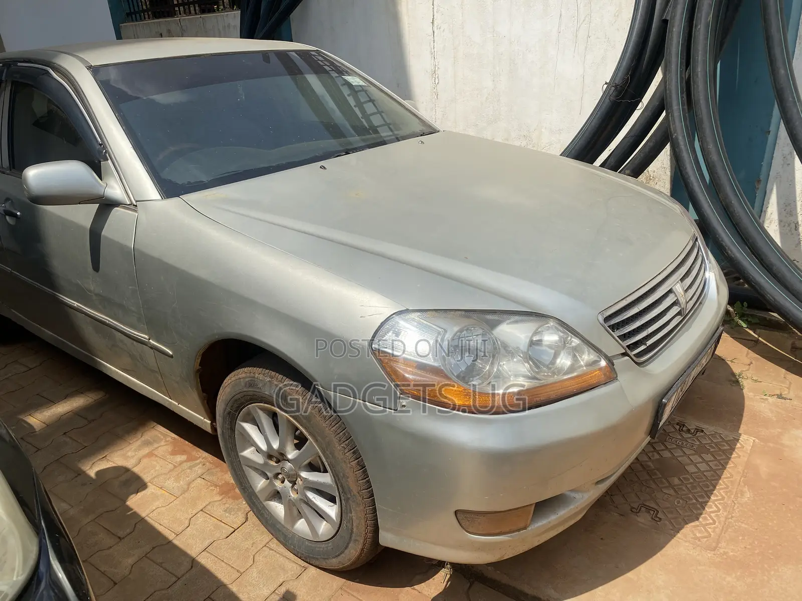 Toyota Mark II 2003 Silver