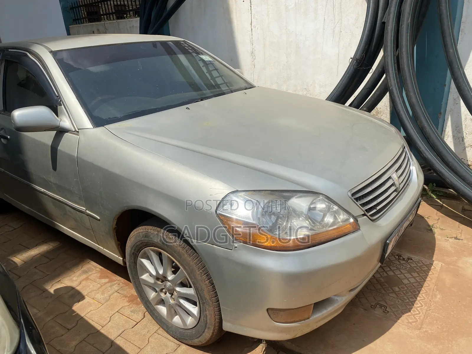 Toyota Mark II 2003 Silver