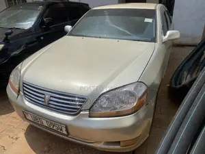 Toyota Mark II 2003 Silver