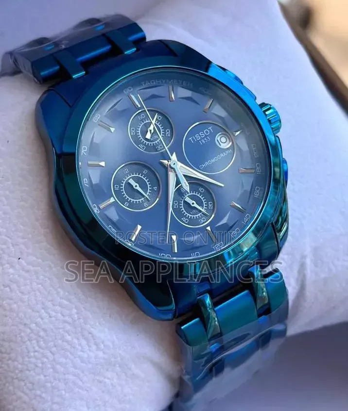 Tissot Blue Watch
