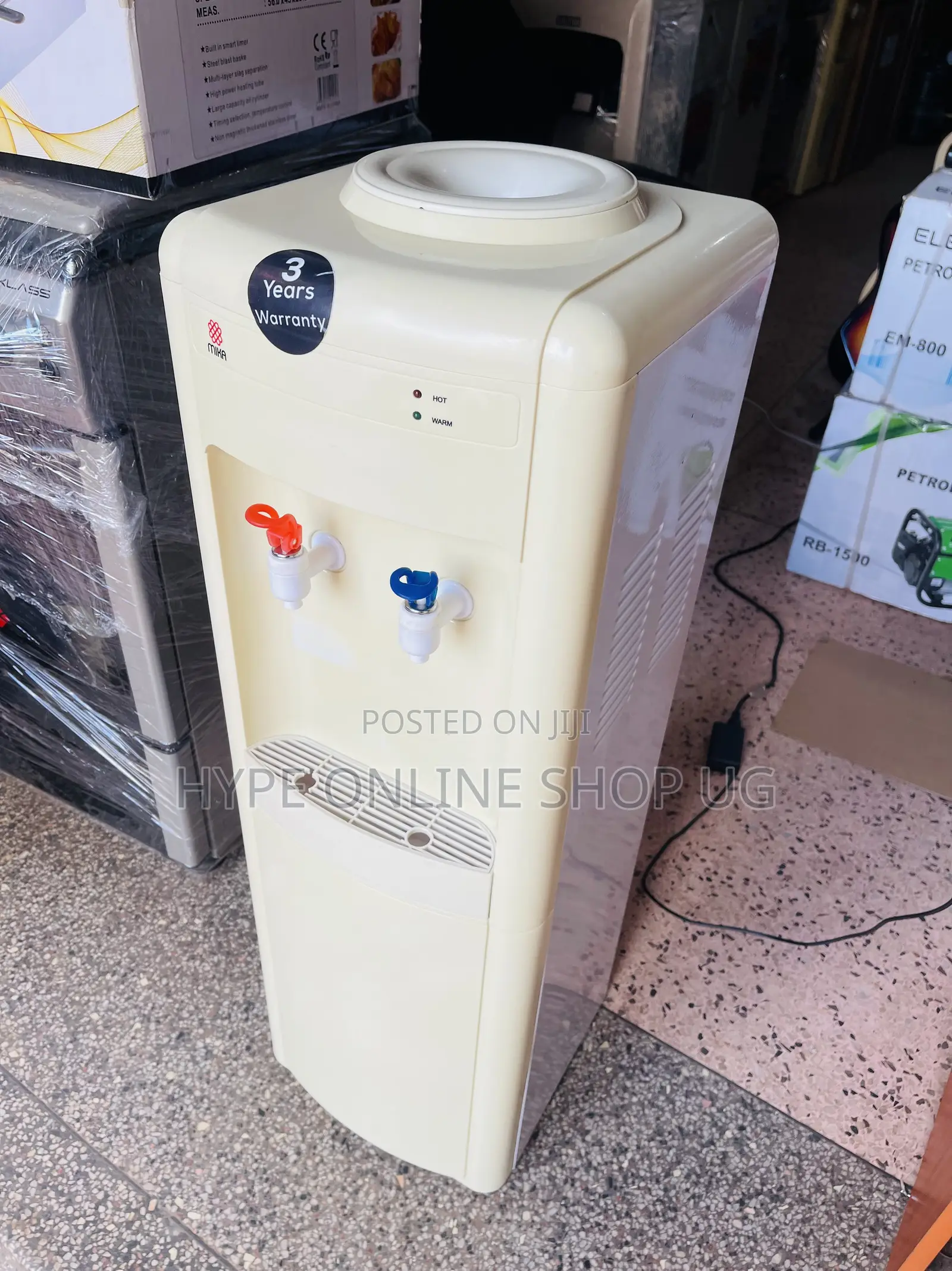 Mika London Imported Used Hot & Cold Water Dispenser