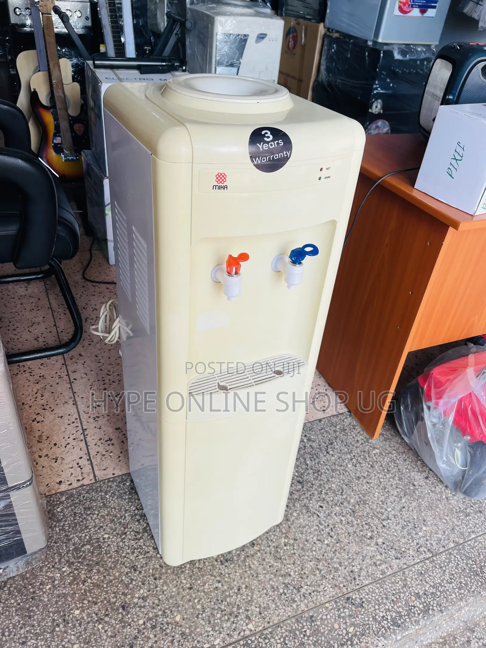 Mika London Imported Used Hot & Cold Water Dispenser