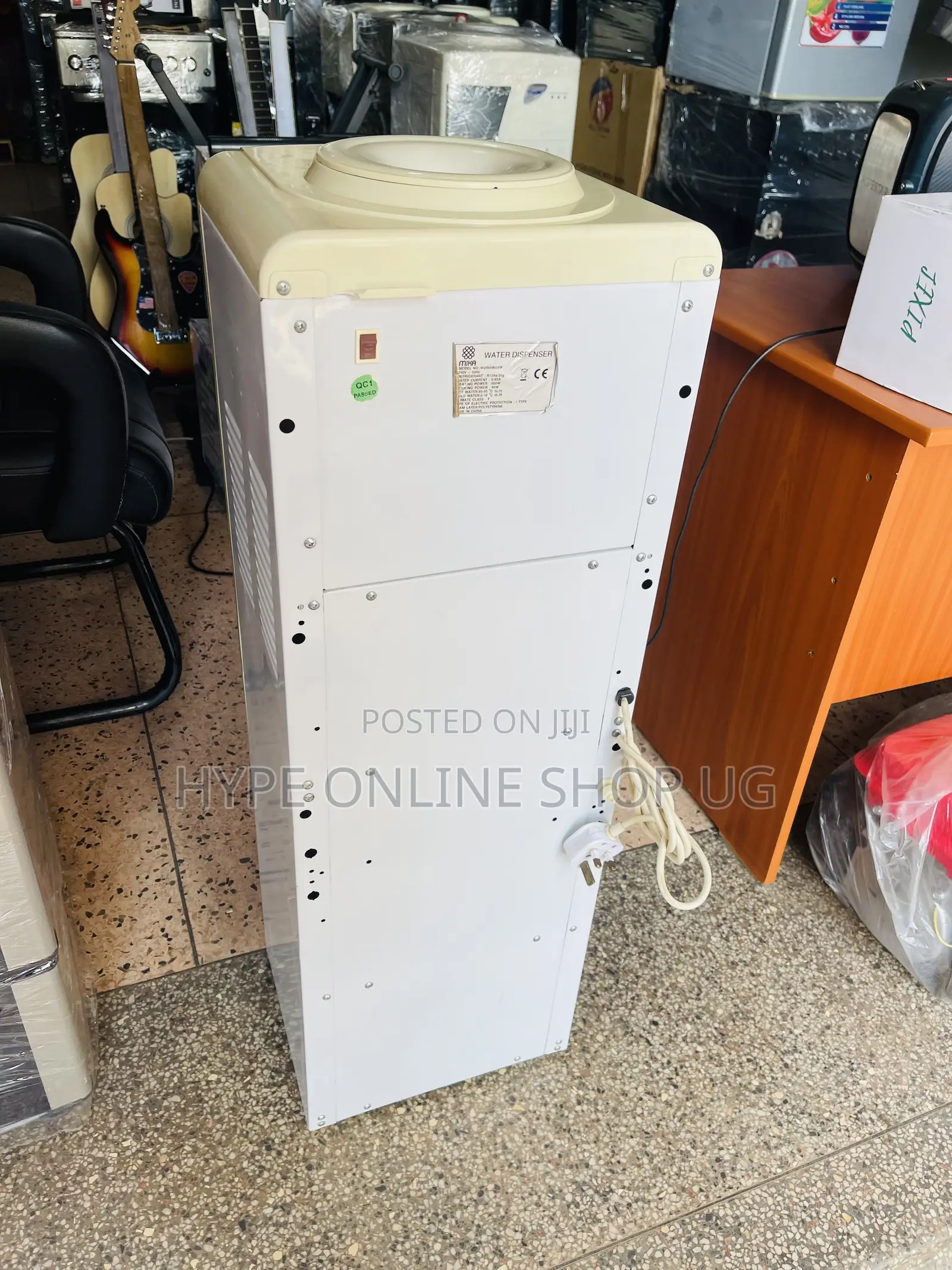 Mika London Imported Used Hot & Cold Water Dispenser