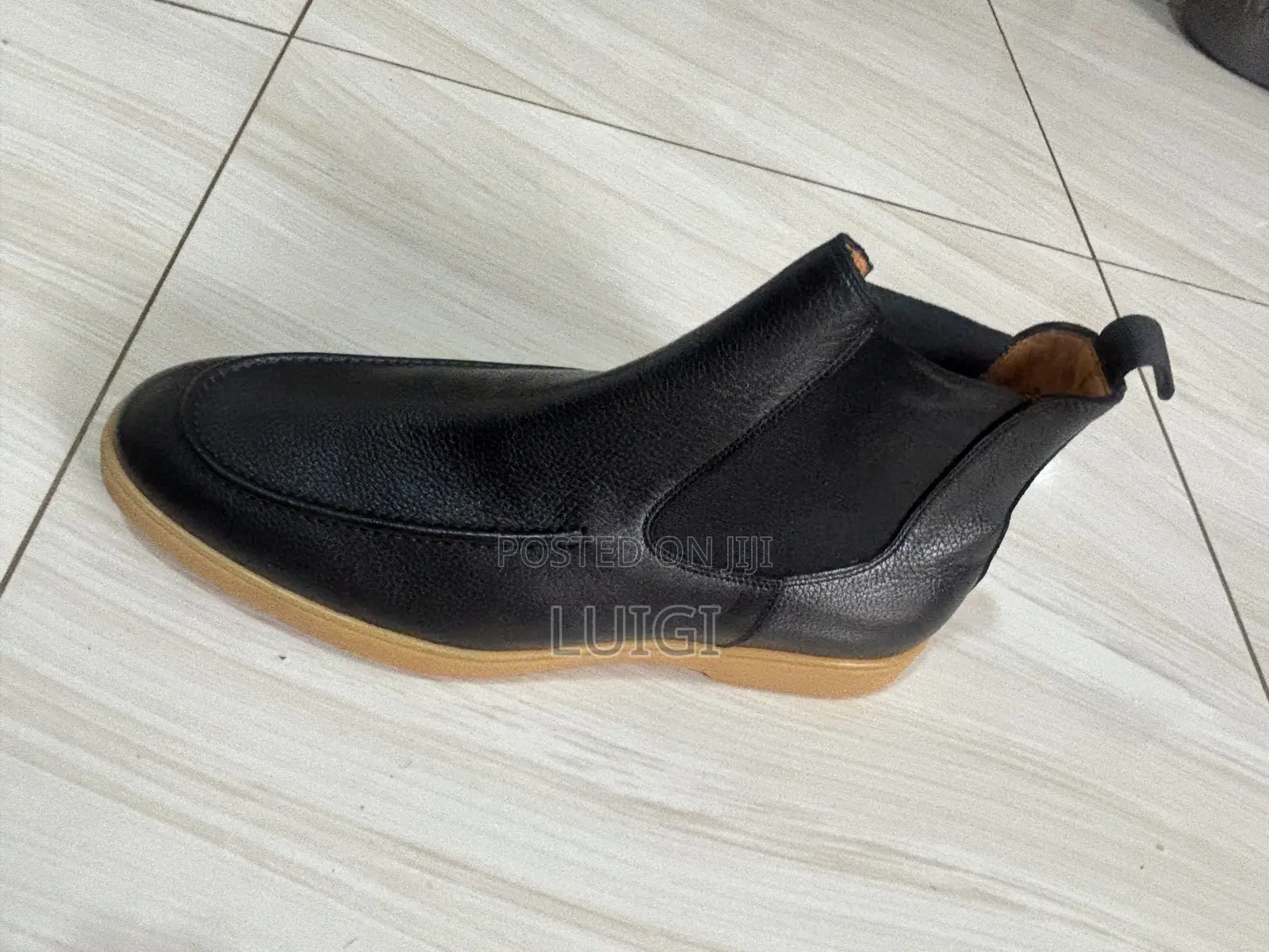 City Chelsea Boot Grain Leather