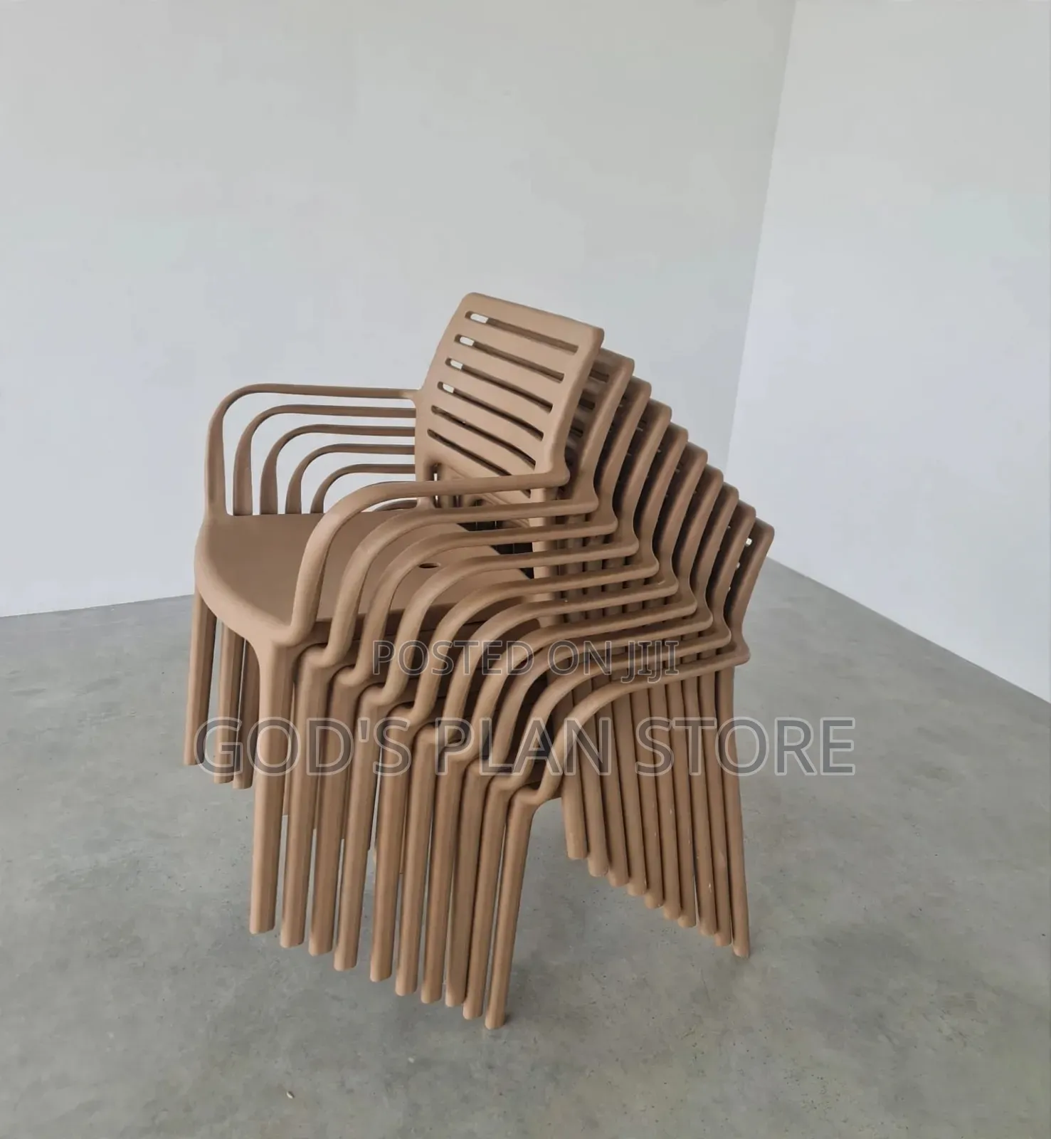 1pcs All Places Plastic Chairs Plastic Chairs