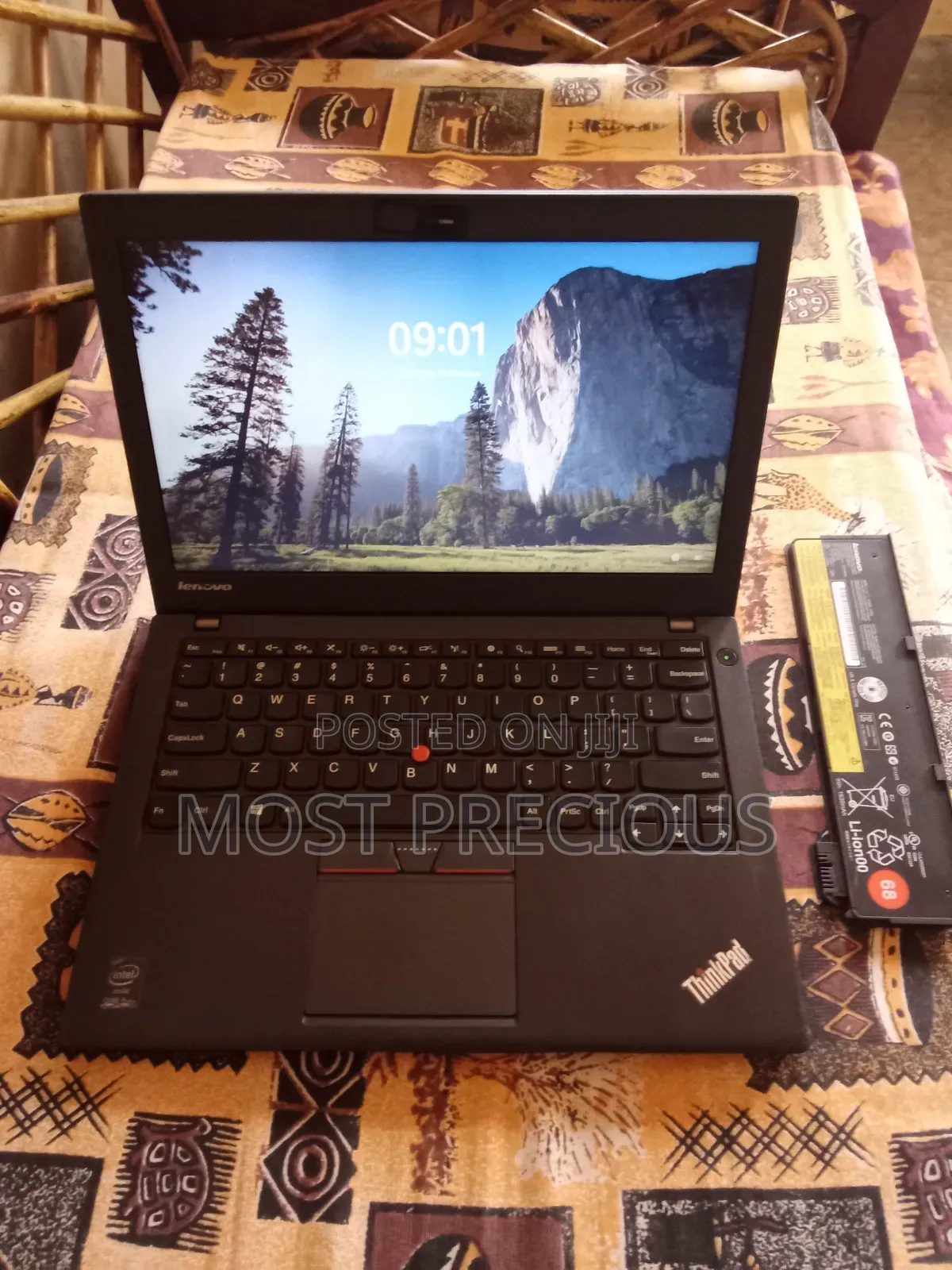 Laptop Lenovo ThinkPad X250 4GB Intel Core i5 HDD 320GB