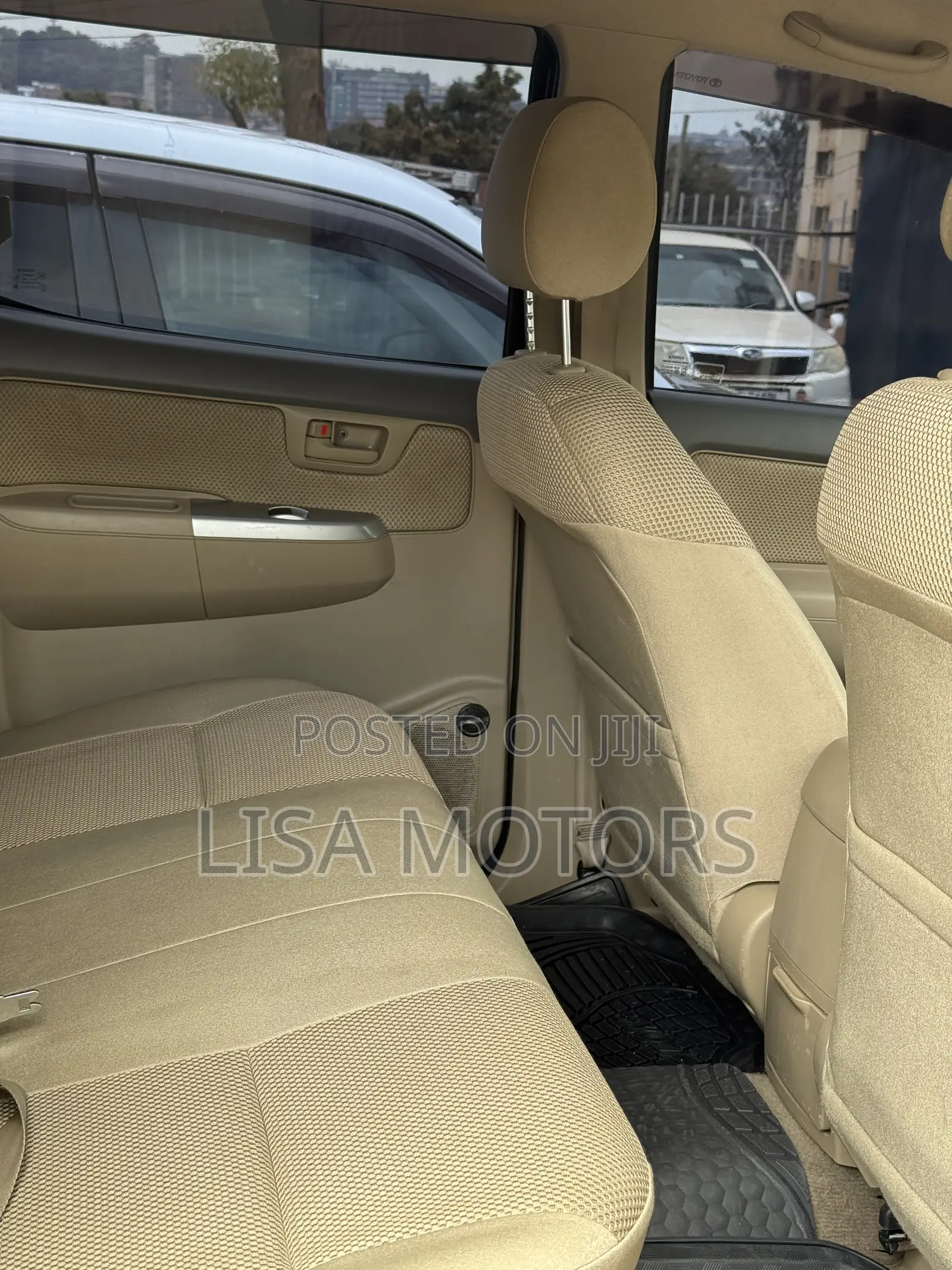 Toyota Hilux 3.0 D-4D 4x4 2012 Black