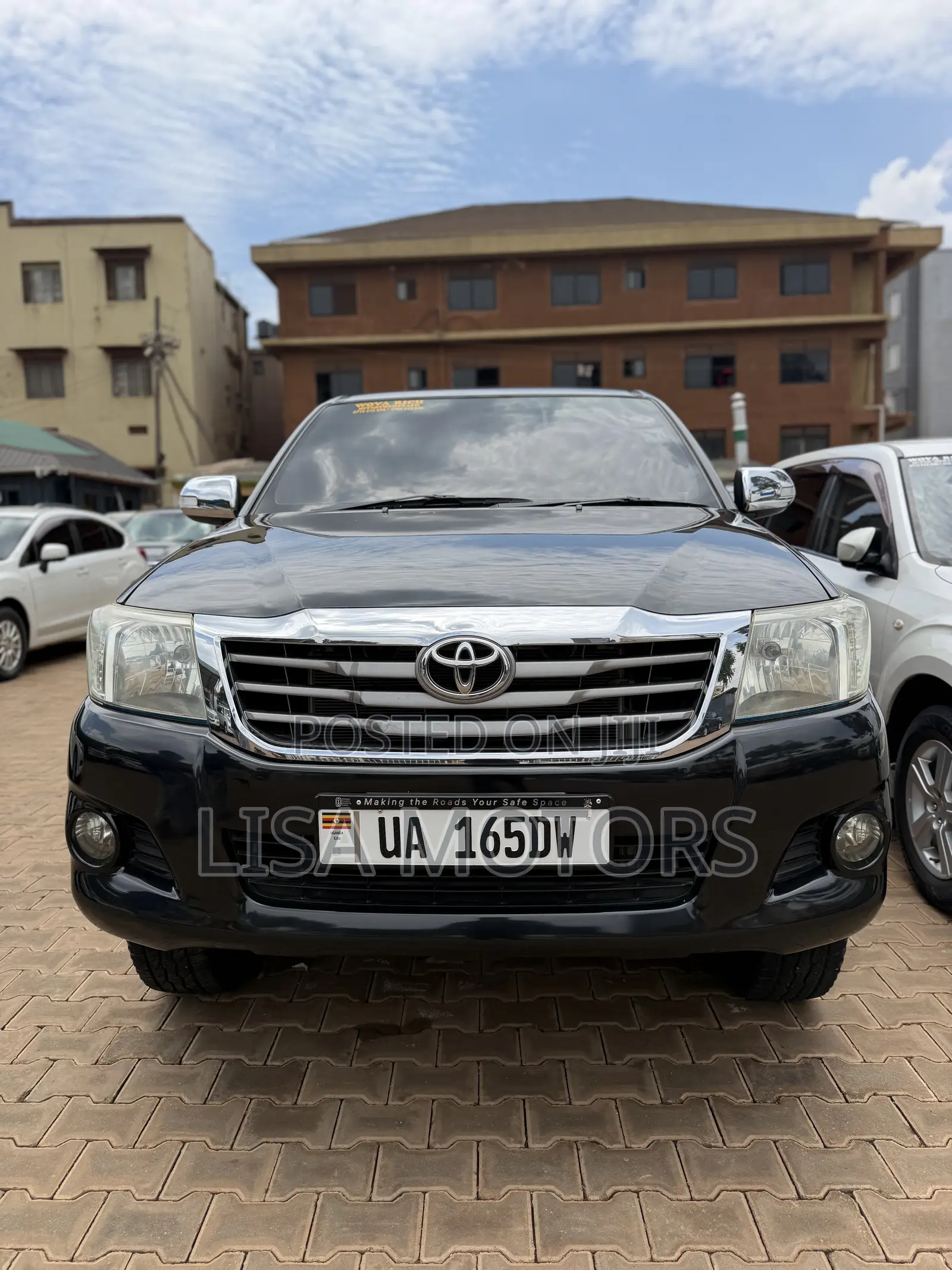 Toyota Hilux 3.0 D-4D 4x4 2012 Black