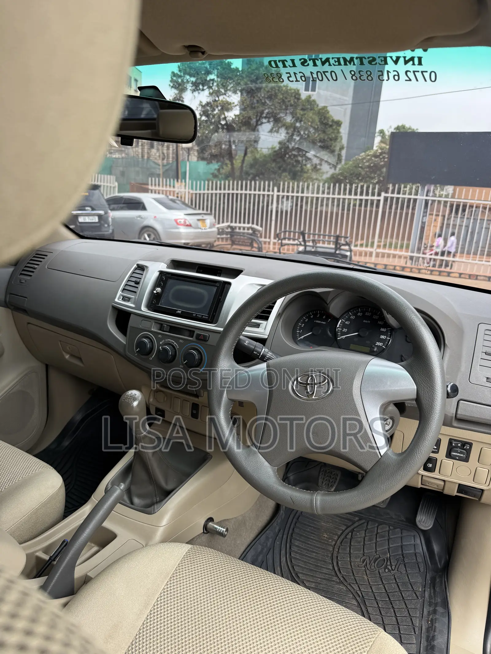 Toyota Hilux 3.0 D-4D 4x4 2012 Black