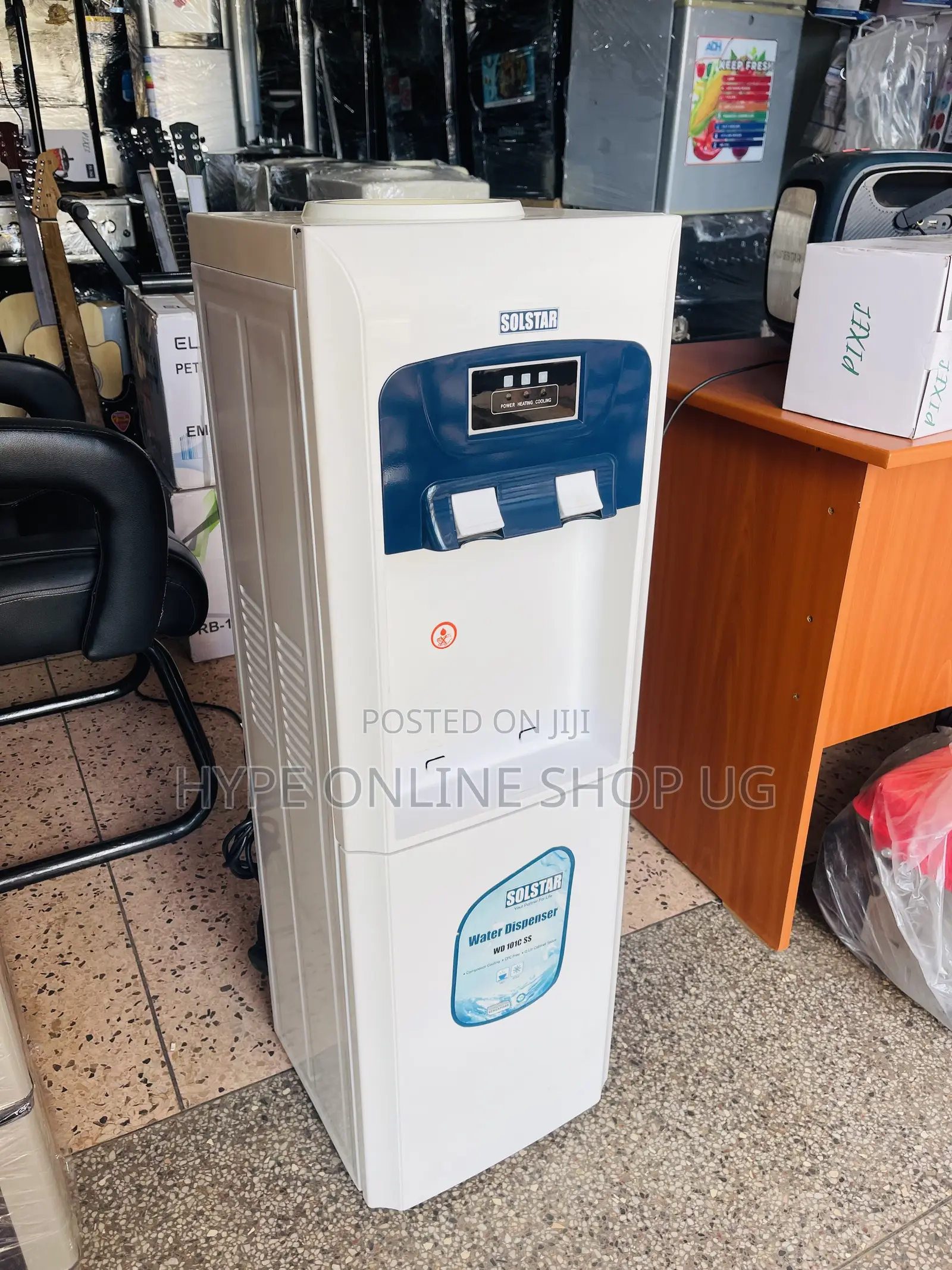 Imported London Used Solstar Hot & Cold Water Dispenser