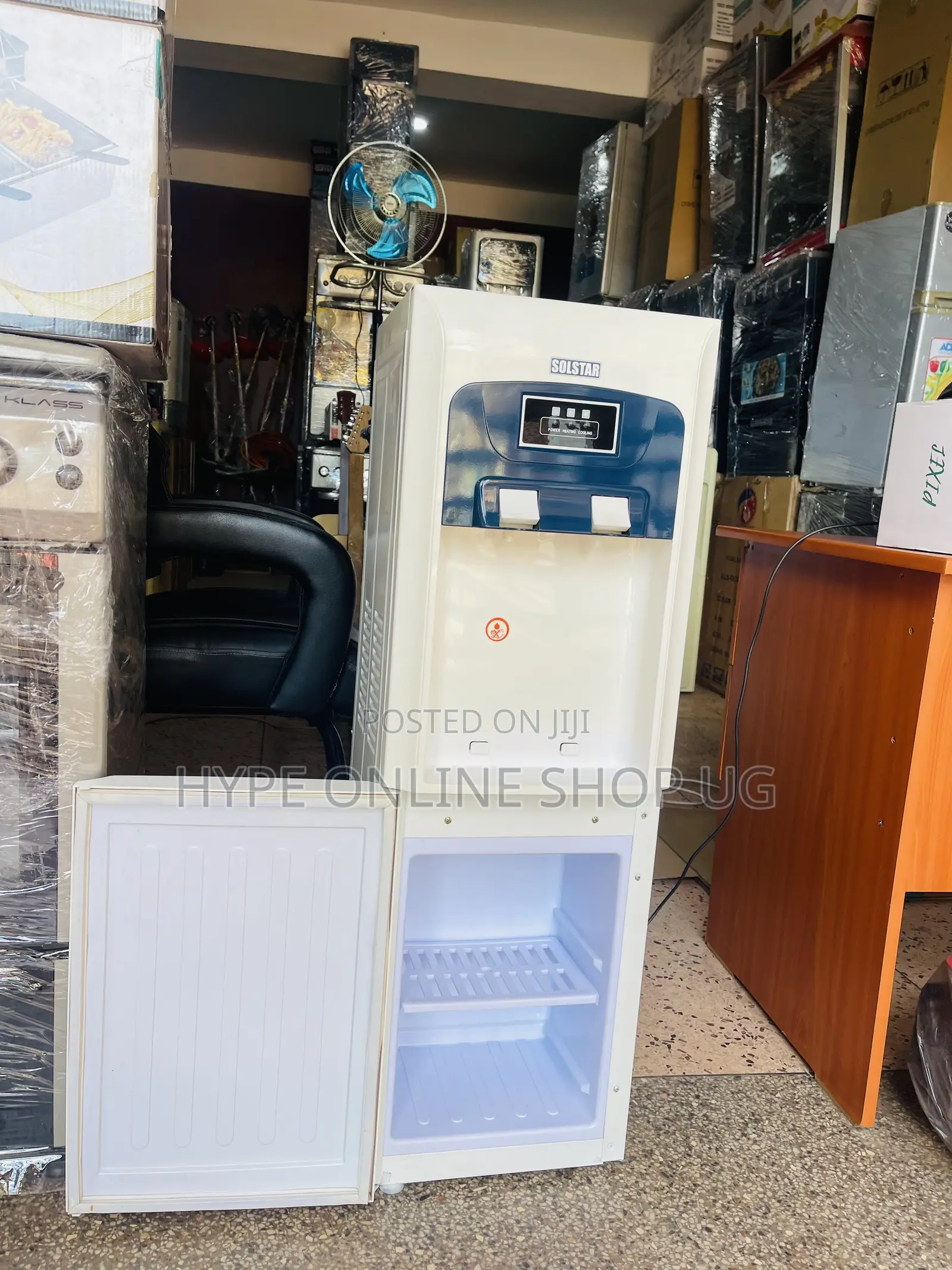 Imported London Used Solstar Hot & Cold Water Dispenser