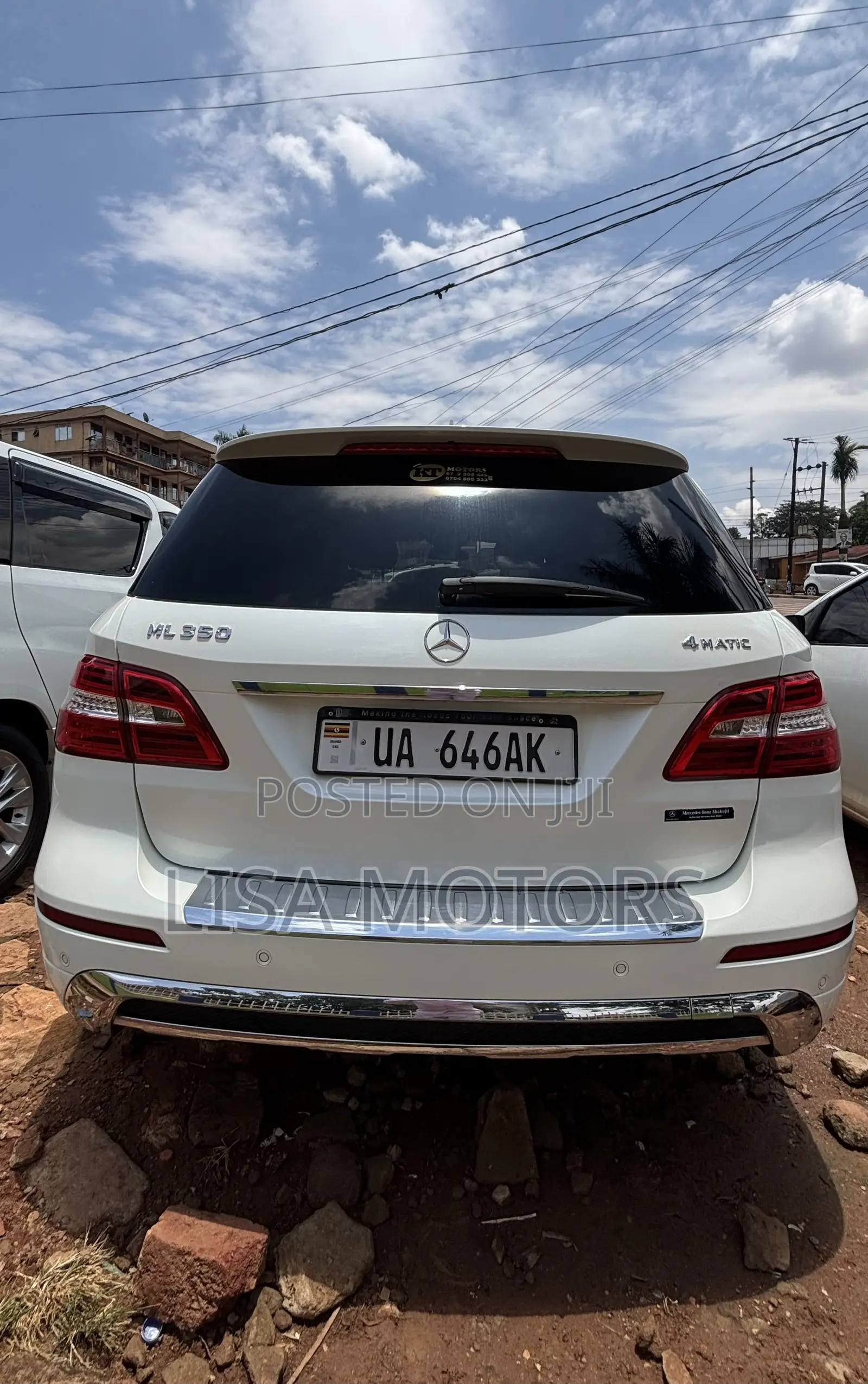 Mercedes-Benz M Class ML350 4dr SUV (3.5L 6cyl 7A) 2014 White