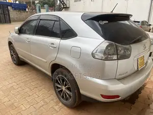 Toyota Harrier 2003 Silver