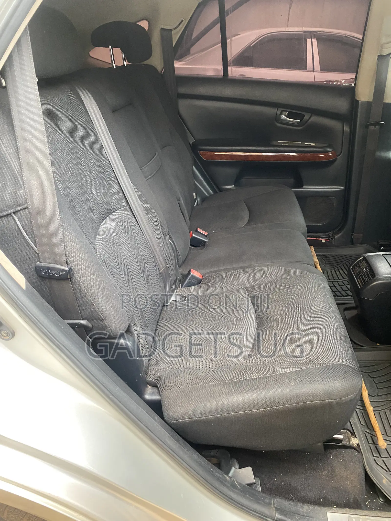 Toyota Harrier 2003 Silver