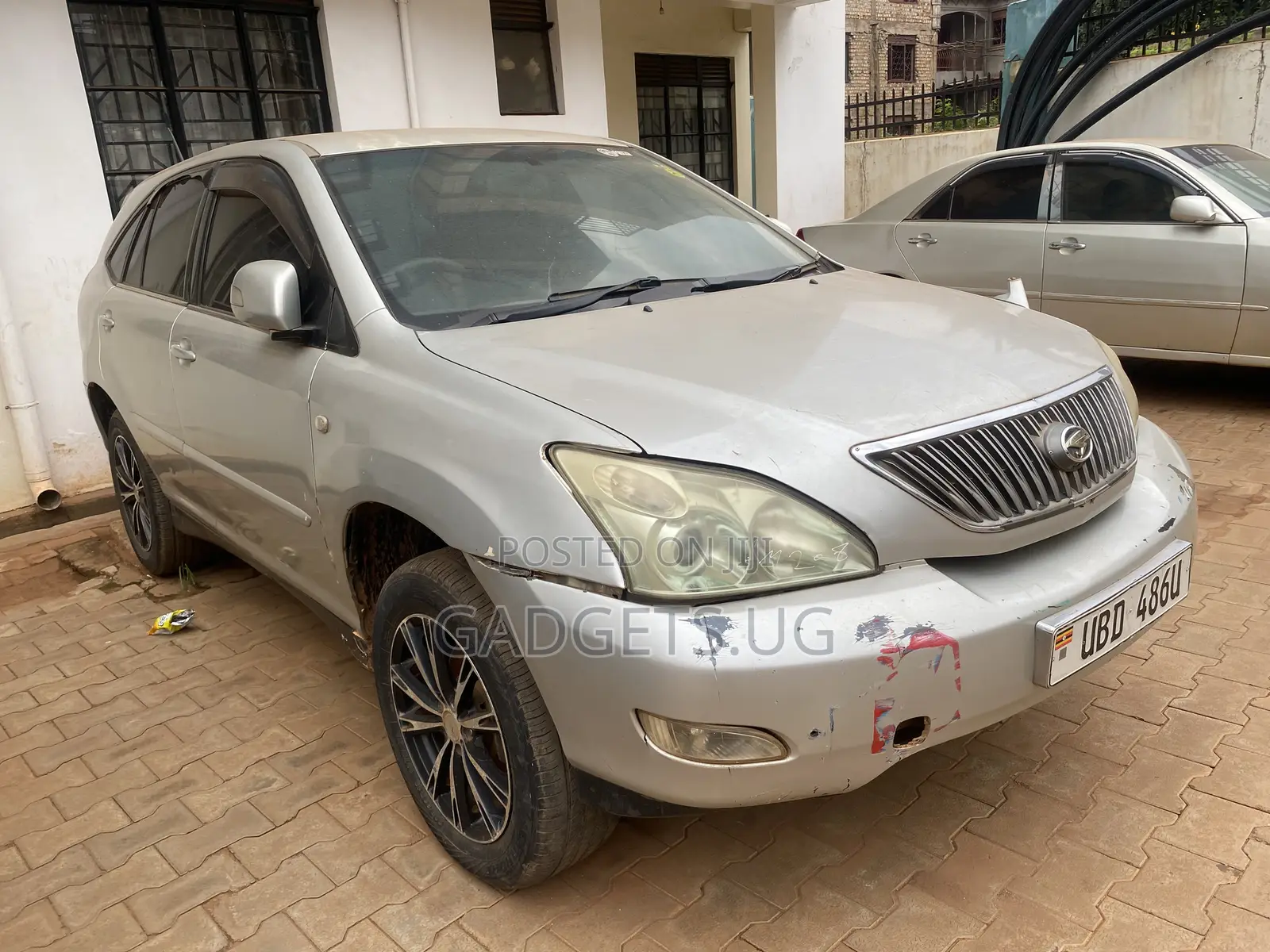 Toyota Harrier 2003 Silver