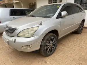 Toyota Harrier 2003 Silver