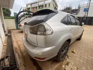 Toyota Harrier 2003 Silver