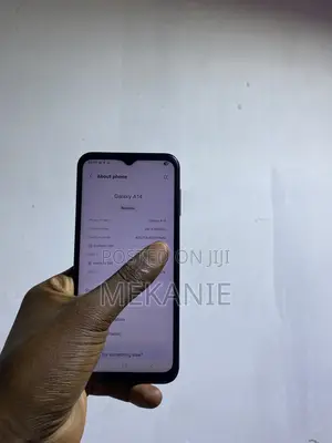 Samsung Galaxy A14 128 GB Black