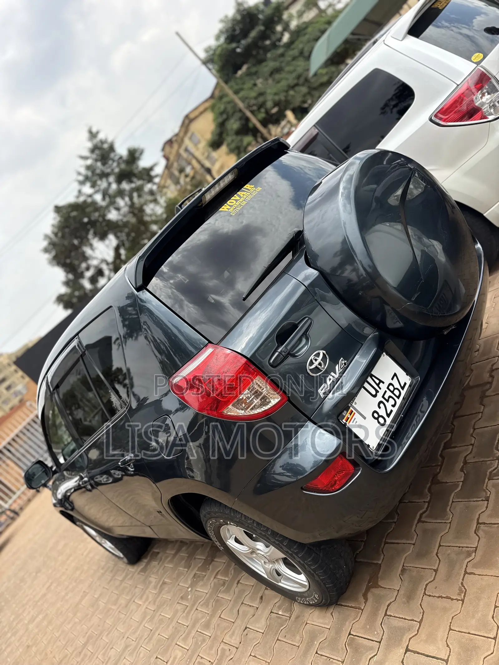 Toyota RAV4 2.4 2008 Gray