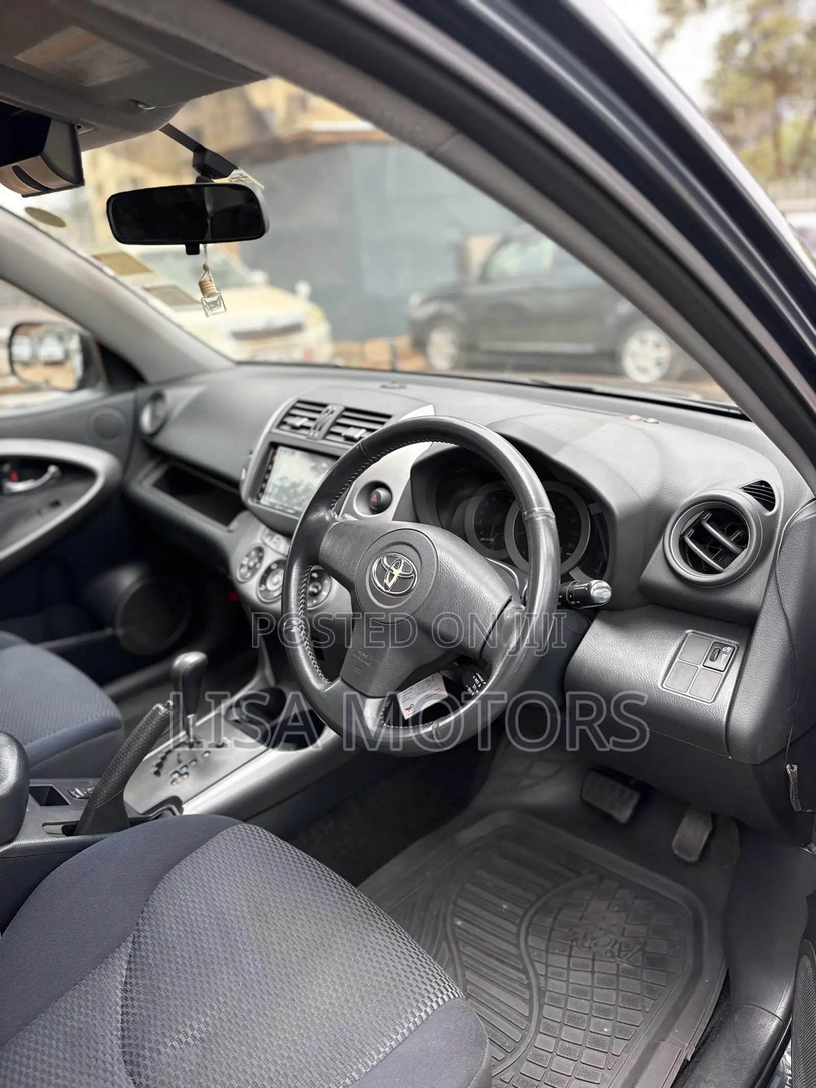 Toyota RAV4 2.4 2008 Gray