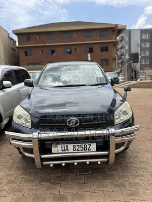 Toyota RAV4 2.4 2008 Gray