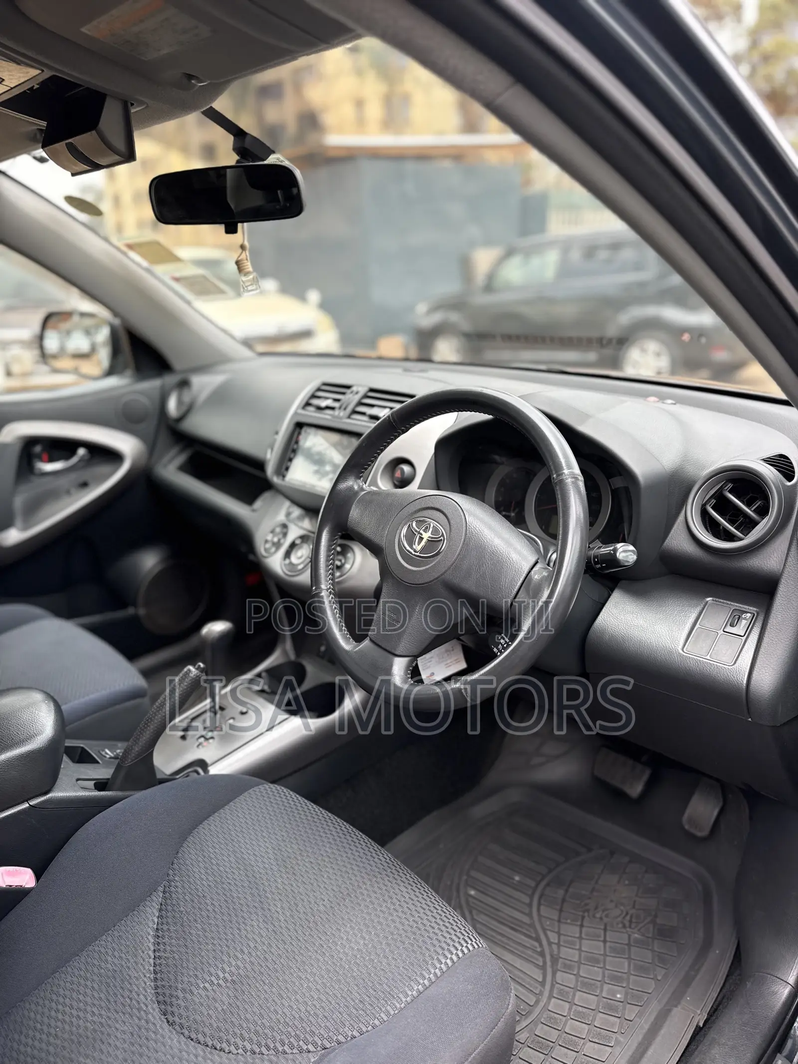 Toyota RAV4 2.4 2008 Gray