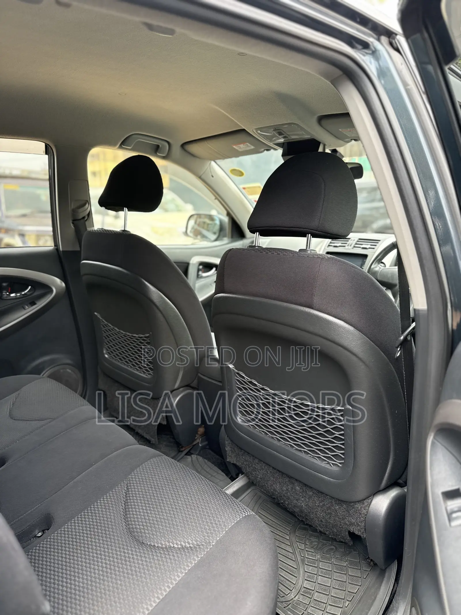 Toyota RAV4 2.4 2008 Gray