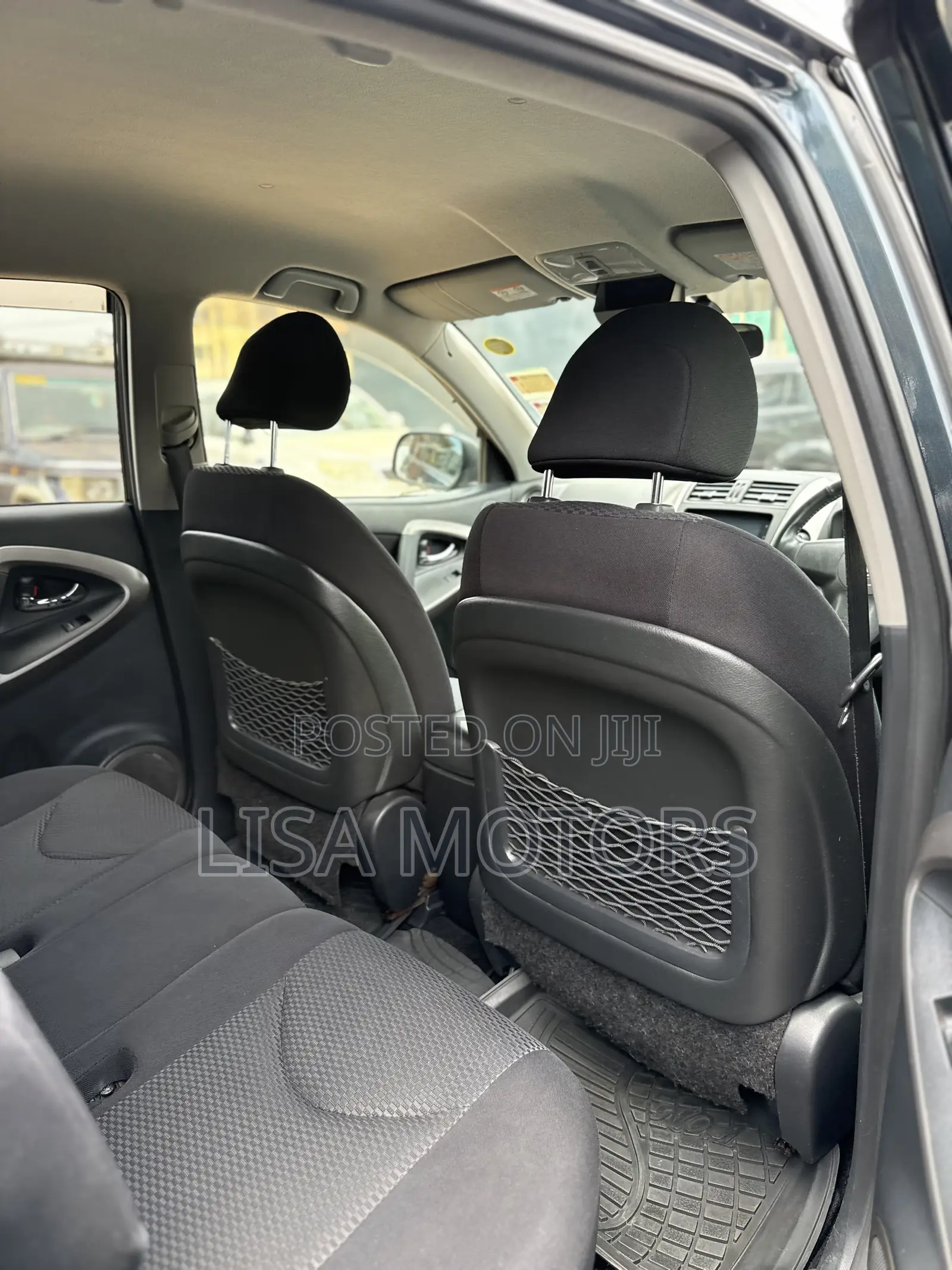 Toyota RAV4 2.4 2008 Gray