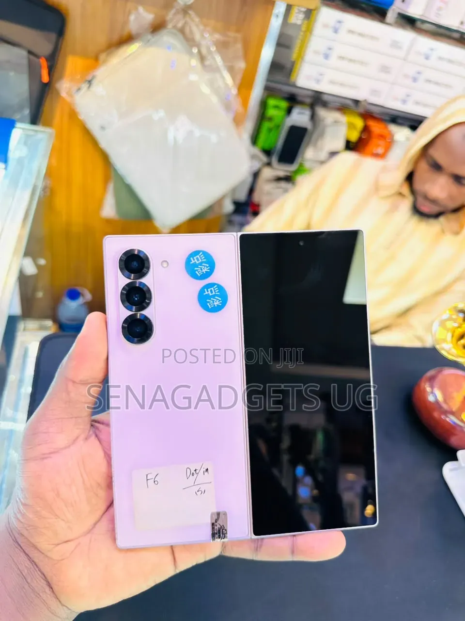 Samsung Galaxy Z Fold6 256 GB Pink