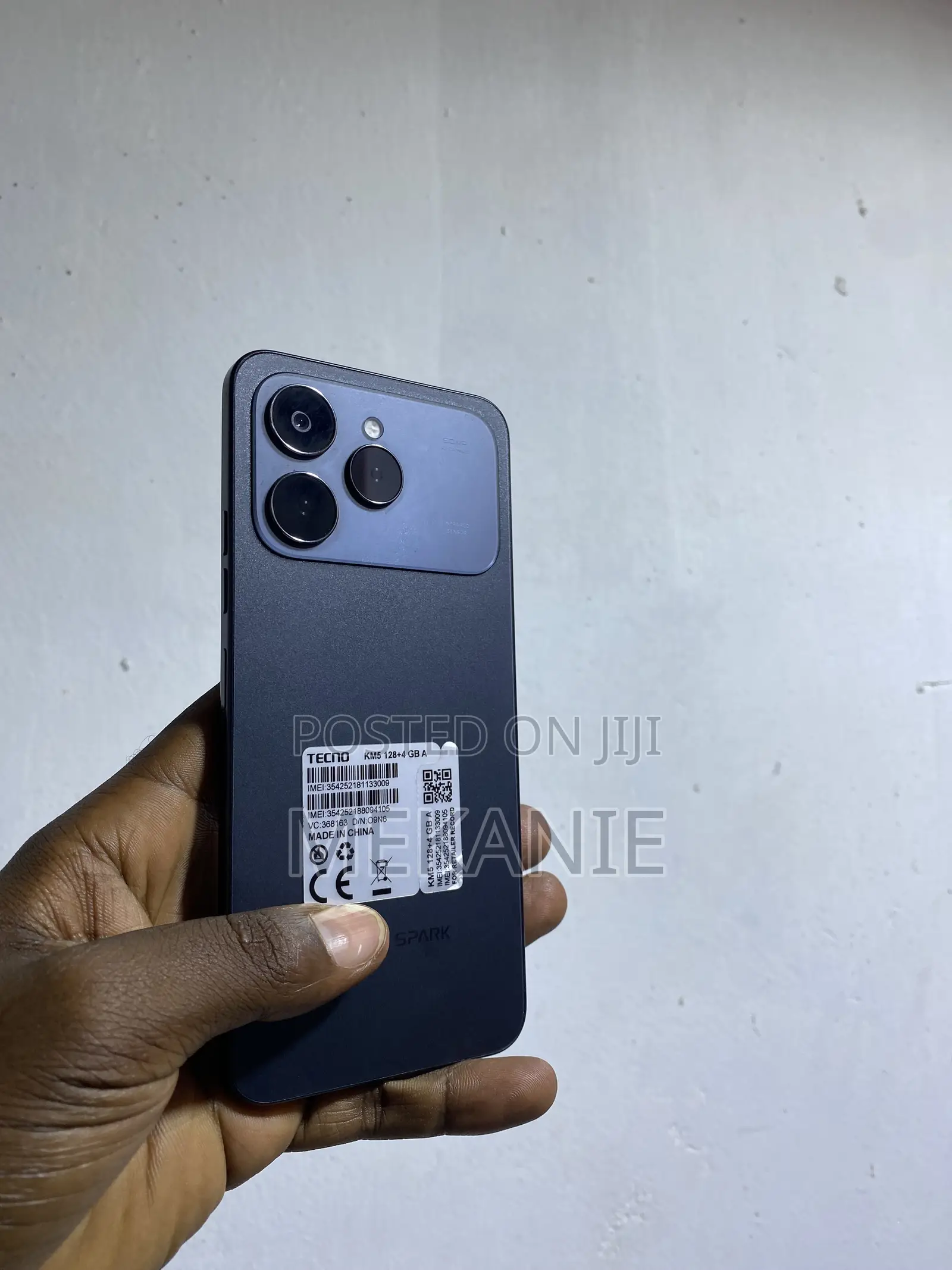 Tecno Spark 40 128 GB Black