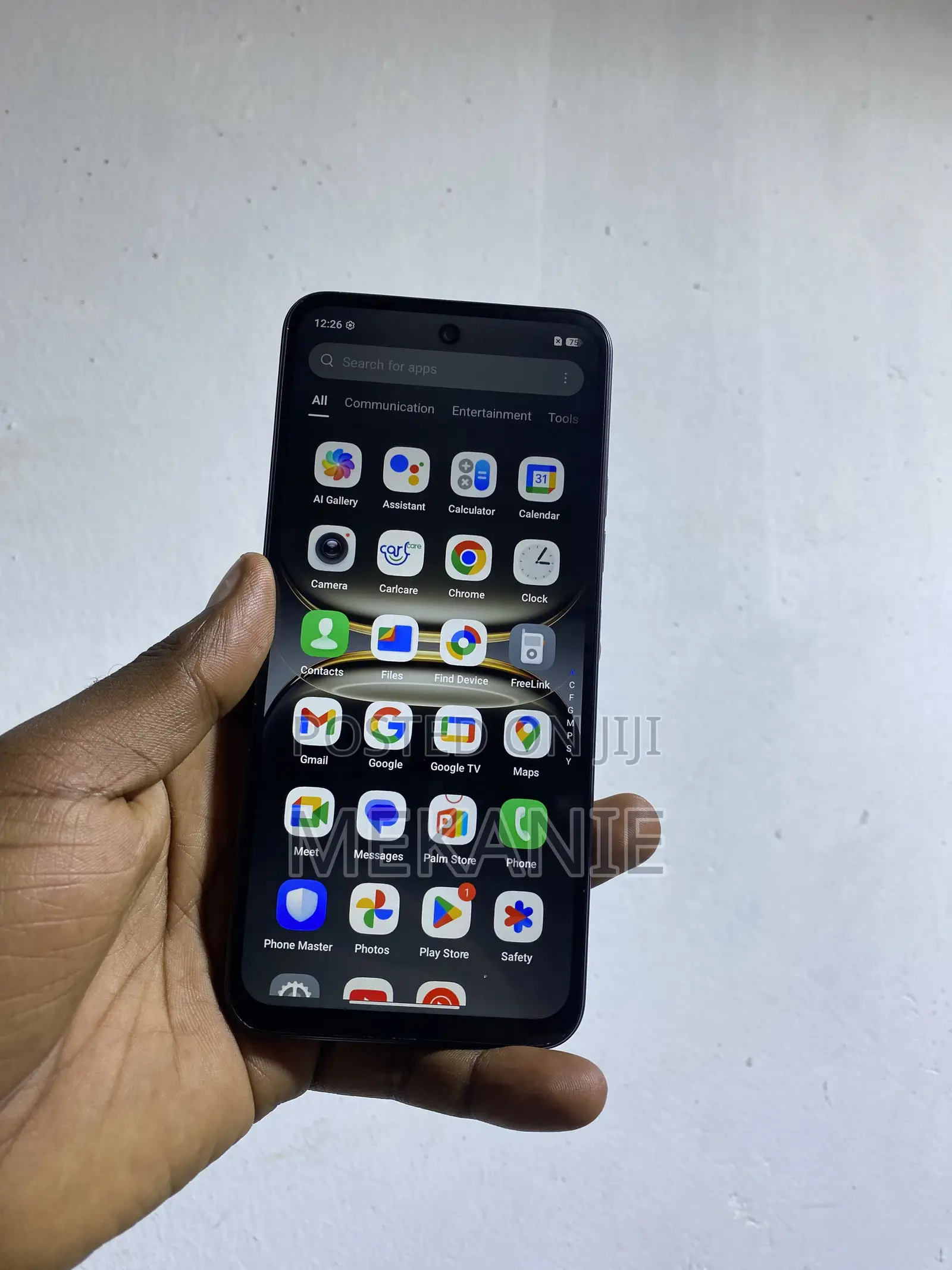 Tecno Spark 40 128 GB Black