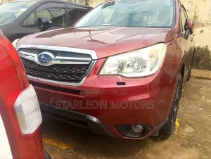 Subaru Forester 2014 Maroon