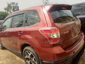 Subaru Forester 2014 Maroon