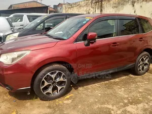 Subaru Forester 2014 Maroon
