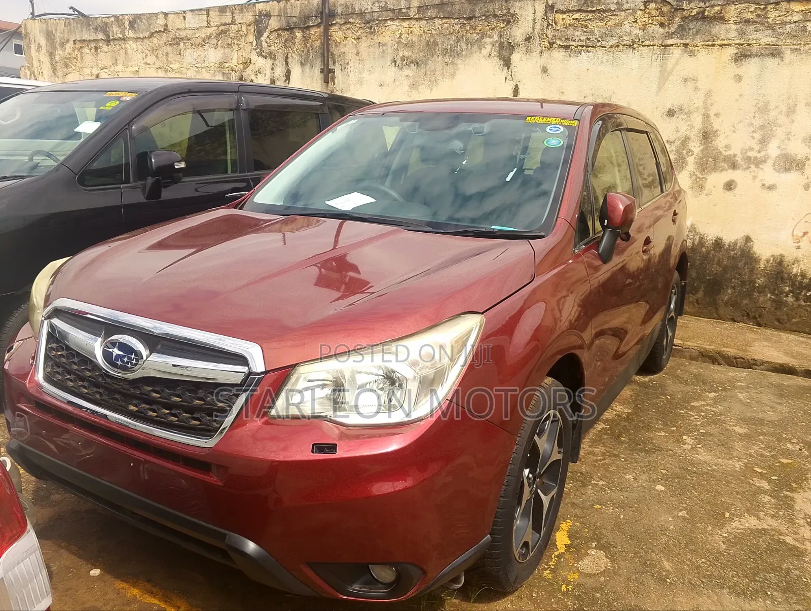 Subaru Forester 2014 Maroon