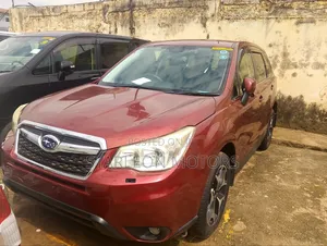 Subaru Forester 2014 Maroon