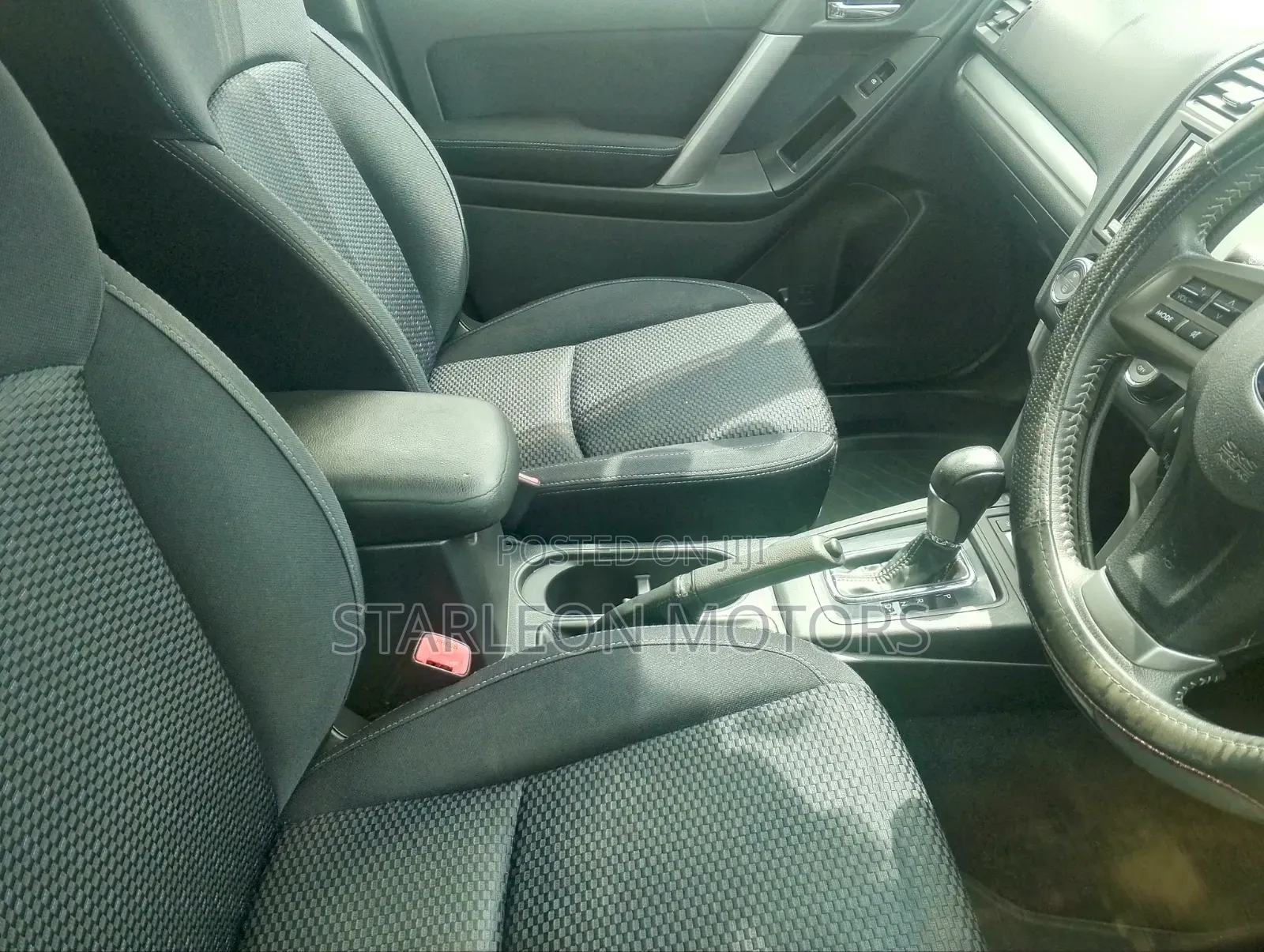 Subaru Forester 2014 Maroon