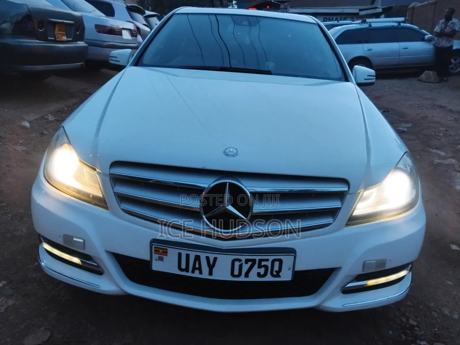 Mercedes-Benz C200 2008 White