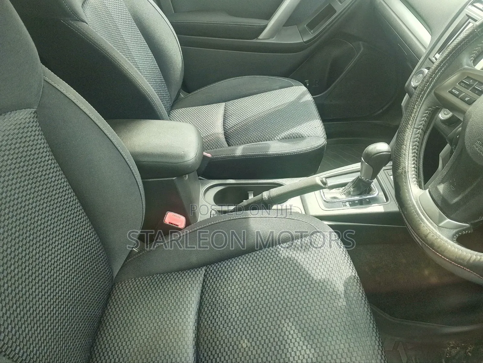 Subaru Forester 2014 Maroon