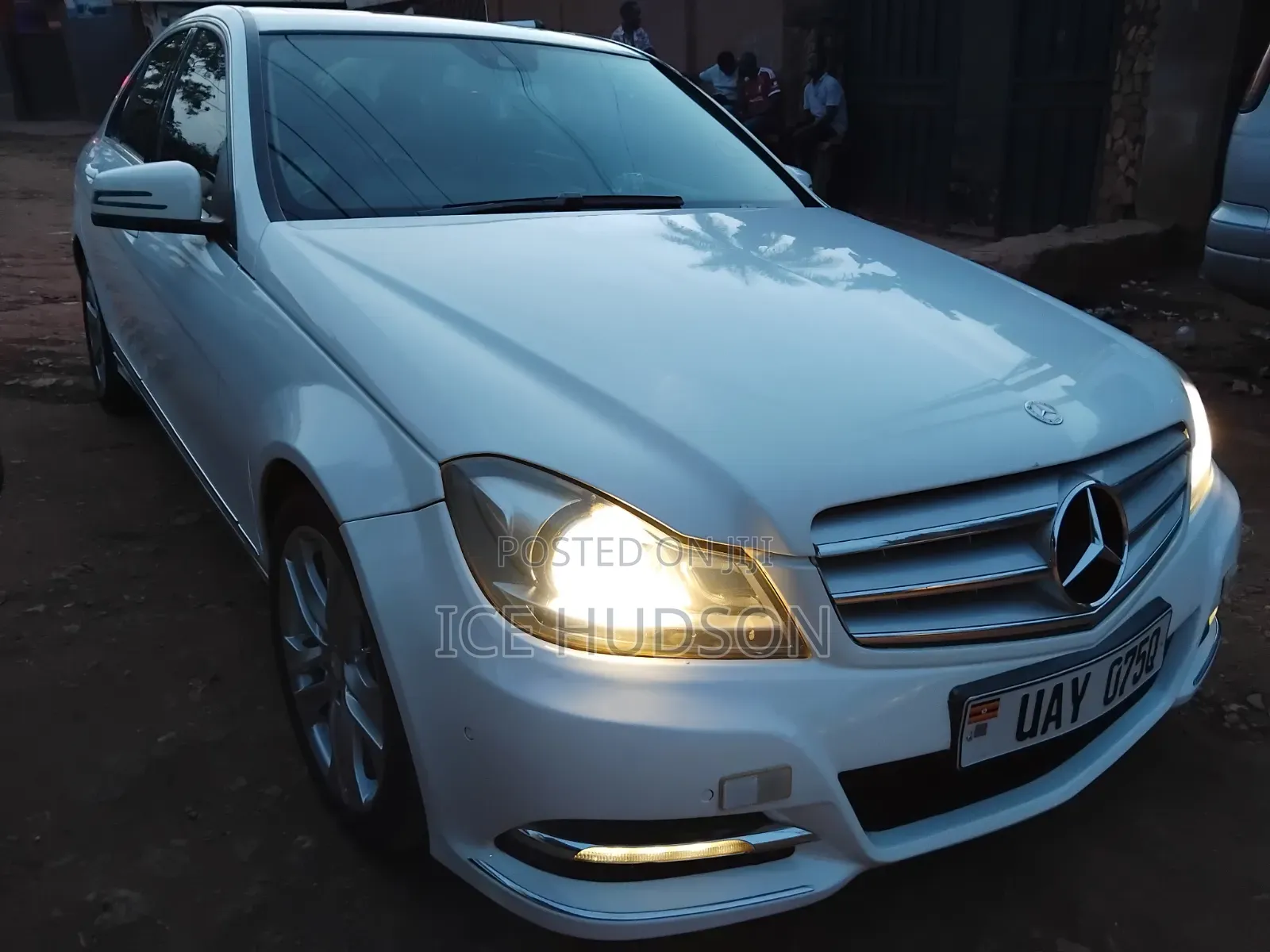 Mercedes-Benz C200 2008 White