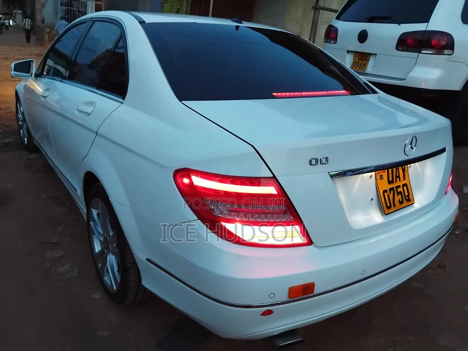 Mercedes-Benz C200 2008 White