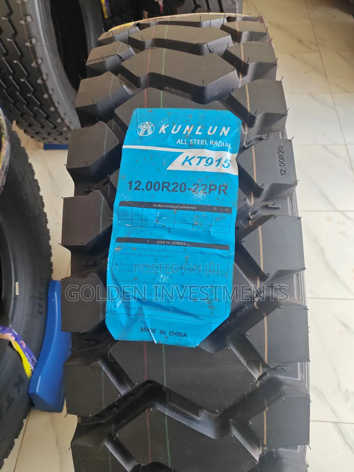 Heavy Duty Durable Tyres